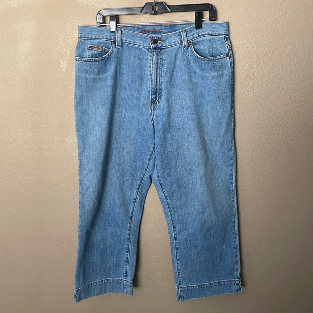 Eddie Bauer Cropped Jean